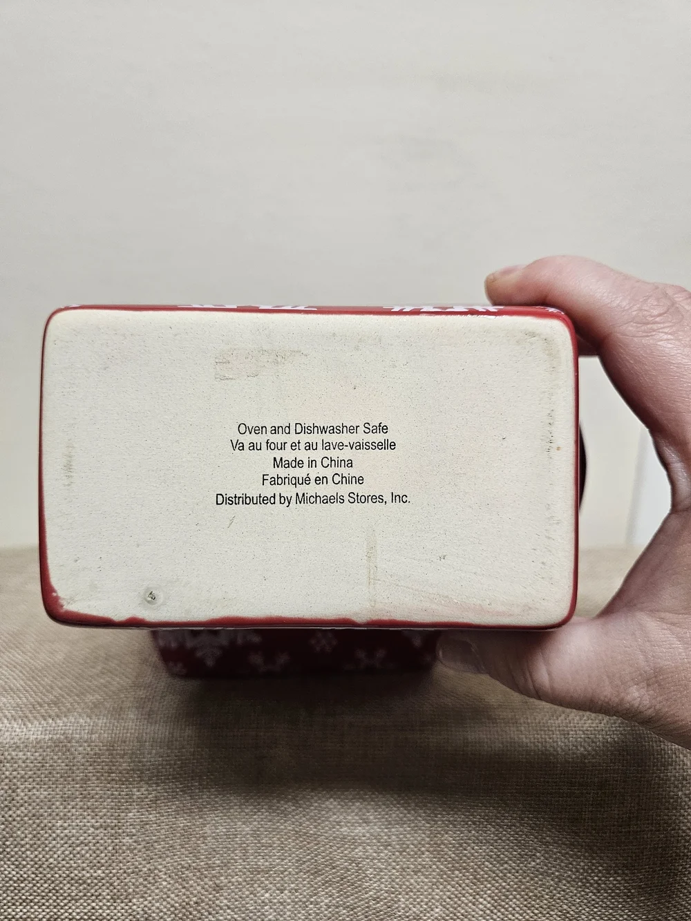 Red Ceramic Mini Loaf Pans - Set